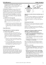 Preview for 19 page of Atlas Copco 8433302340 Safety Information Manual