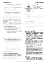 Preview for 25 page of Atlas Copco 8433302340 Safety Information Manual