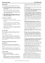 Preview for 36 page of Atlas Copco 8433302340 Safety Information Manual