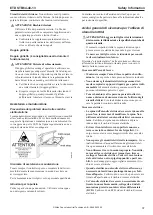 Preview for 37 page of Atlas Copco 8433302340 Safety Information Manual