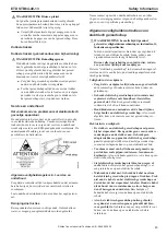 Preview for 43 page of Atlas Copco 8433302340 Safety Information Manual