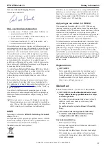 Preview for 47 page of Atlas Copco 8433302340 Safety Information Manual