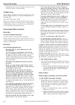 Preview for 48 page of Atlas Copco 8433302340 Safety Information Manual