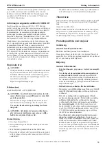 Preview for 53 page of Atlas Copco 8433302340 Safety Information Manual