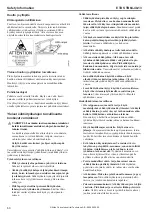 Preview for 60 page of Atlas Copco 8433302340 Safety Information Manual