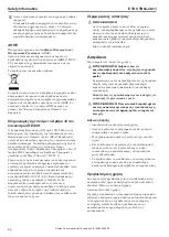 Preview for 64 page of Atlas Copco 8433302340 Safety Information Manual