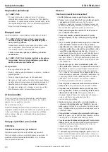 Preview for 90 page of Atlas Copco 8433302340 Safety Information Manual