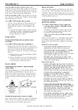 Preview for 91 page of Atlas Copco 8433302340 Safety Information Manual