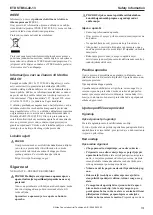 Preview for 131 page of Atlas Copco 8433302340 Safety Information Manual