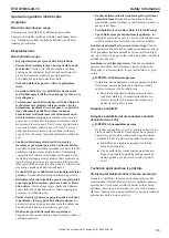 Preview for 143 page of Atlas Copco 8433302340 Safety Information Manual