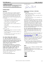 Preview for 147 page of Atlas Copco 8433302340 Safety Information Manual