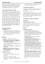 Preview for 148 page of Atlas Copco 8433302340 Safety Information Manual