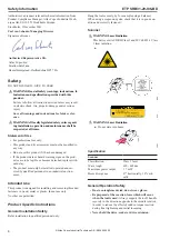 Preview for 6 page of Atlas Copco 8433327033 Safety Information Manual