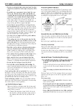 Preview for 7 page of Atlas Copco 8433327033 Safety Information Manual