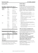 Preview for 10 page of Atlas Copco 8433327033 Safety Information Manual