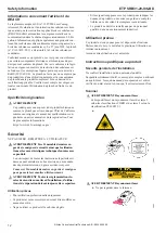 Preview for 12 page of Atlas Copco 8433327033 Safety Information Manual