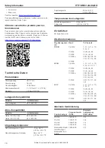 Preview for 16 page of Atlas Copco 8433327033 Safety Information Manual