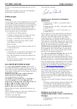 Preview for 17 page of Atlas Copco 8433327033 Safety Information Manual