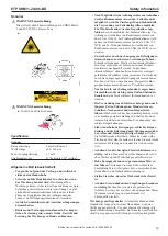 Preview for 19 page of Atlas Copco 8433327033 Safety Information Manual