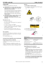 Preview for 25 page of Atlas Copco 8433327033 Safety Information Manual