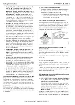 Preview for 26 page of Atlas Copco 8433327033 Safety Information Manual