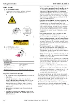 Preview for 32 page of Atlas Copco 8433327033 Safety Information Manual