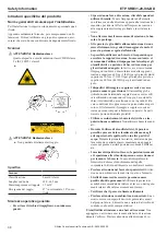 Preview for 38 page of Atlas Copco 8433327033 Safety Information Manual