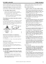 Preview for 39 page of Atlas Copco 8433327033 Safety Information Manual