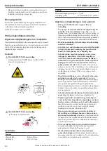 Preview for 44 page of Atlas Copco 8433327033 Safety Information Manual