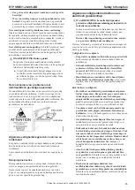 Preview for 45 page of Atlas Copco 8433327033 Safety Information Manual