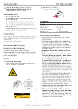 Preview for 50 page of Atlas Copco 8433327033 Safety Information Manual