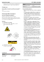 Preview for 56 page of Atlas Copco 8433327033 Safety Information Manual