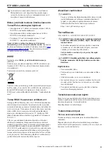 Preview for 61 page of Atlas Copco 8433327033 Safety Information Manual