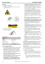 Preview for 62 page of Atlas Copco 8433327033 Safety Information Manual