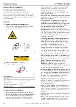 Preview for 68 page of Atlas Copco 8433327033 Safety Information Manual