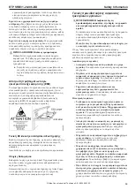 Preview for 69 page of Atlas Copco 8433327033 Safety Information Manual