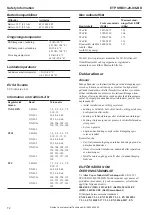 Preview for 72 page of Atlas Copco 8433327033 Safety Information Manual