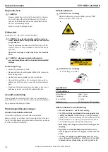 Preview for 74 page of Atlas Copco 8433327033 Safety Information Manual