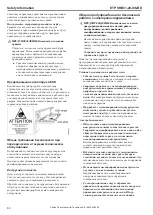 Preview for 82 page of Atlas Copco 8433327033 Safety Information Manual