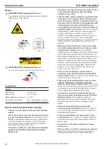 Preview for 88 page of Atlas Copco 8433327033 Safety Information Manual