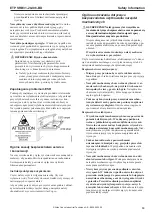 Preview for 89 page of Atlas Copco 8433327033 Safety Information Manual