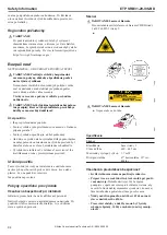 Preview for 94 page of Atlas Copco 8433327033 Safety Information Manual