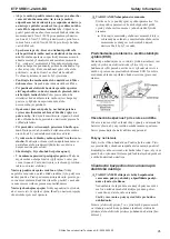 Preview for 95 page of Atlas Copco 8433327033 Safety Information Manual