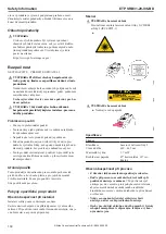 Preview for 100 page of Atlas Copco 8433327033 Safety Information Manual