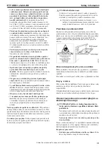 Preview for 101 page of Atlas Copco 8433327033 Safety Information Manual