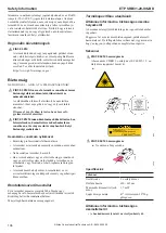 Preview for 106 page of Atlas Copco 8433327033 Safety Information Manual