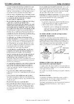 Preview for 107 page of Atlas Copco 8433327033 Safety Information Manual