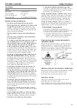 Preview for 113 page of Atlas Copco 8433327033 Safety Information Manual