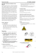 Preview for 118 page of Atlas Copco 8433327033 Safety Information Manual