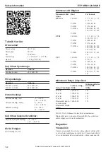 Preview for 122 page of Atlas Copco 8433327033 Safety Information Manual